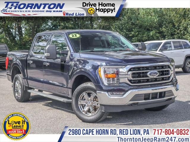 2022 Ford F-150 XLT 2022 Ford F-150 XLT