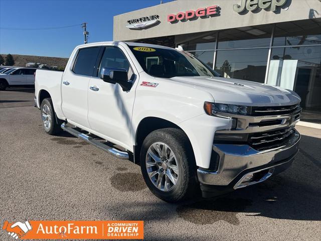 2021 Chevrolet Silverado 1500 4WD Crew Cab Short Bed LTZ