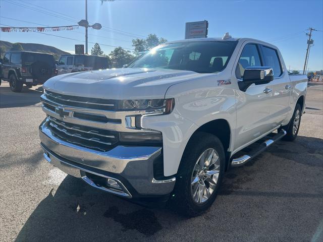 2021 Chevrolet Silverado 1500 4WD Crew Cab Short Bed LTZ