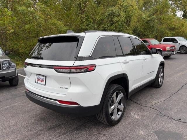 2022 Jeep Grand Cherokee Limited 4x4