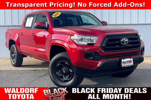 2021 Toyota Tacoma SR V6 2021 Toyota Tacoma SR V6