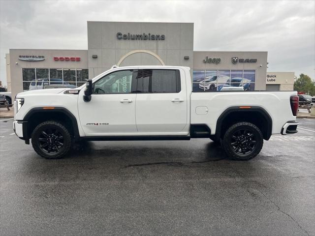 2024 GMC Sierra 2500HD 4WD Crew Cab Standard Bed AT4 2024 GMC Sierra 2500HD 4WD Crew Cab Standard Bed AT4