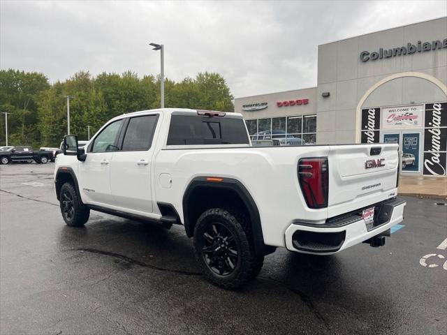 2024 GMC Sierra 2500HD 4WD Crew Cab Standard Bed AT4 2024 GMC Sierra 2500HD 4WD Crew Cab Standard Bed AT4