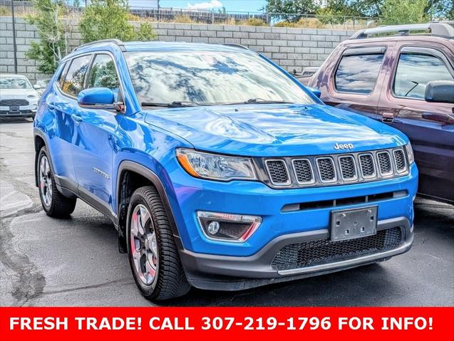 2019 Jeep Compass Limited 4x4 2019 Jeep Compass Limited 4x4