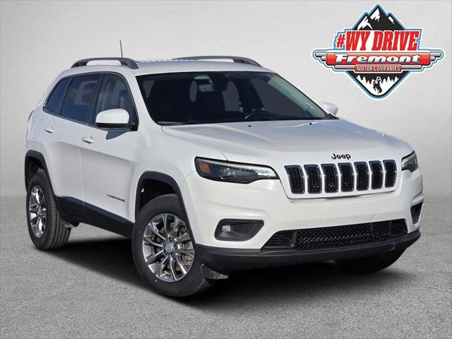 2019 Jeep Cherokee Latitude Plus 4x4 2019 Jeep Cherokee Latitude Plus 4x4