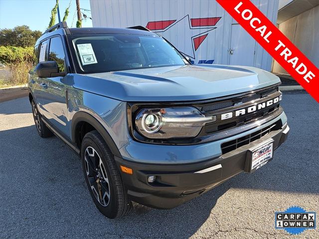 2023 Ford Bronco Sport Outer Banks 2023 Ford Bronco Sport Outer Banks