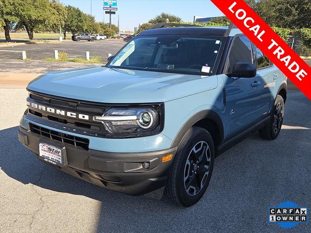 2023 Ford Bronco Sport Outer Banks 2023 Ford Bronco Sport Outer Banks