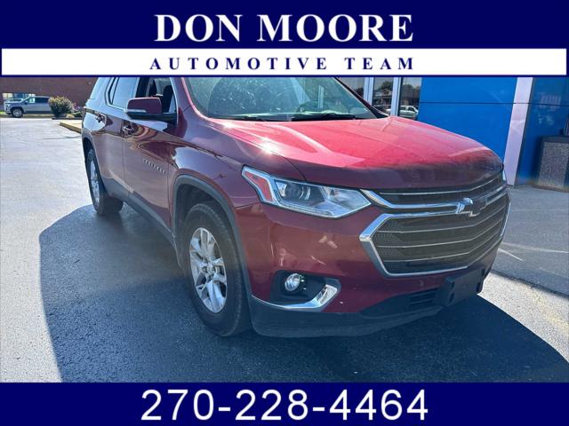 2018 Chevrolet Traverse 1LT