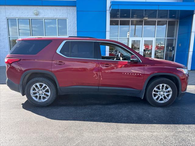 2018 Chevrolet Traverse 1LT