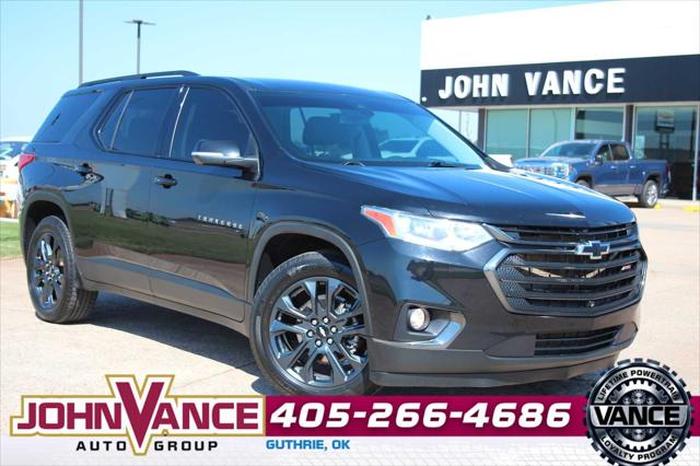 2021 Chevrolet Traverse AWD RS