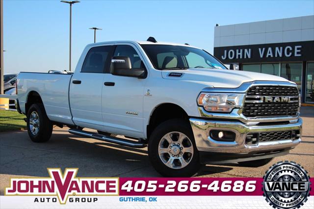 2024 RAM 3500 Big Horn Crew Cab 4x4 8 Box 2024 RAM 3500 Big Horn Crew Cab 4x4 8 Box