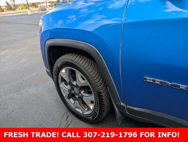 2019 Jeep Compass Limited 4x4 2019 Jeep Compass Limited 4x4