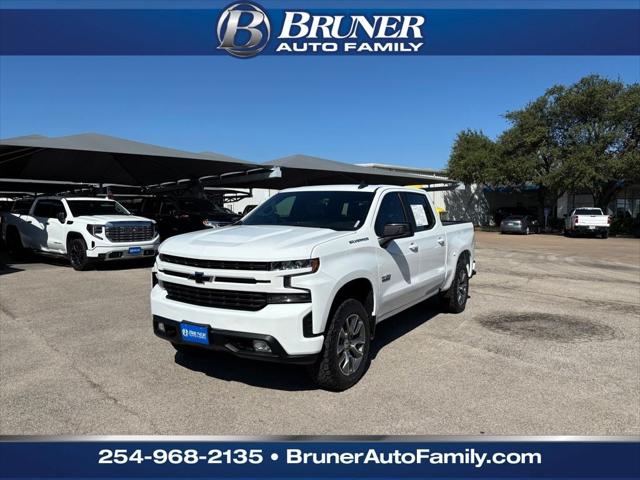 2020 Chevrolet Silverado 1500 2WD Crew Cab Short Bed RST