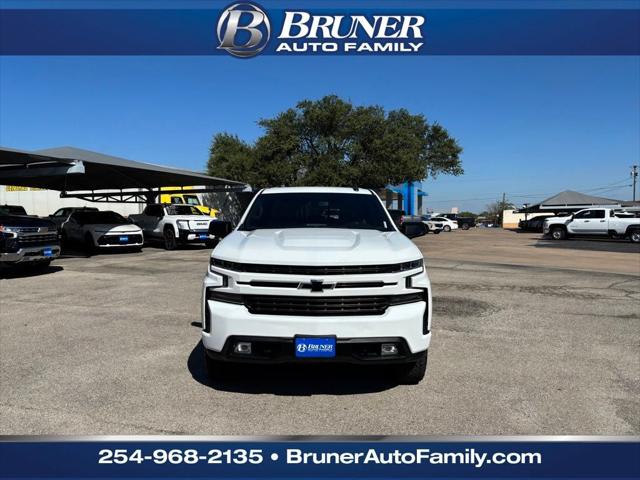 2020 Chevrolet Silverado 1500 2WD Crew Cab Short Bed RST