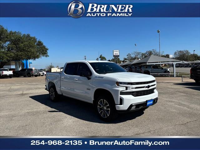2020 Chevrolet Silverado 1500 2WD Crew Cab Short Bed RST
