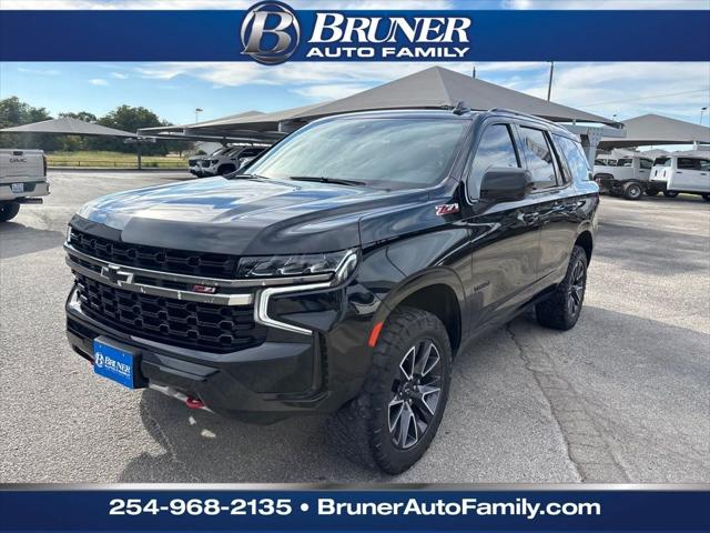 2021 Chevrolet Tahoe 4WD Z71 2021 Chevrolet Tahoe 4WD Z71