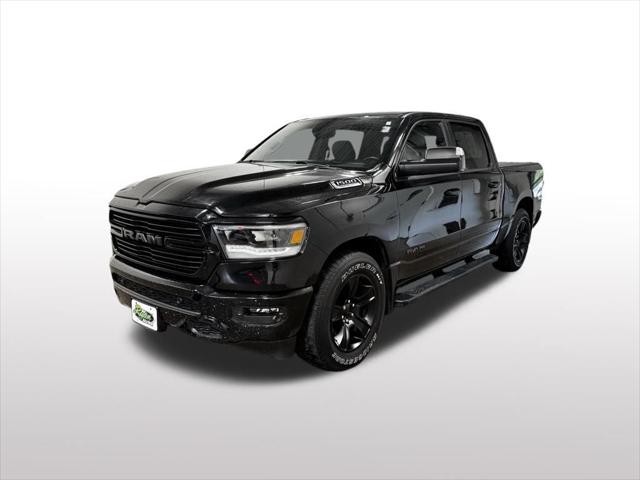 2021 RAM 1500 Big Horn Crew Cab 4x4 57 Box 2021 RAM 1500 Big Horn Crew Cab 4x4 57 Box