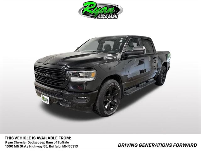 2021 RAM 1500 Big Horn Crew Cab 4x4 57 Box 2021 RAM 1500 Big Horn Crew Cab 4x4 57 Box
