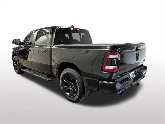 2021 RAM 1500 Big Horn Crew Cab 4x4 57 Box 2021 RAM 1500 Big Horn Crew Cab 4x4 57 Box