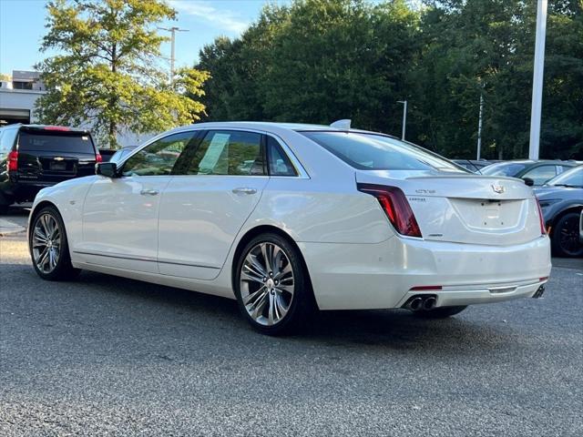2017 Cadillac CT6 Platinum 2017 Cadillac CT6 Platinum