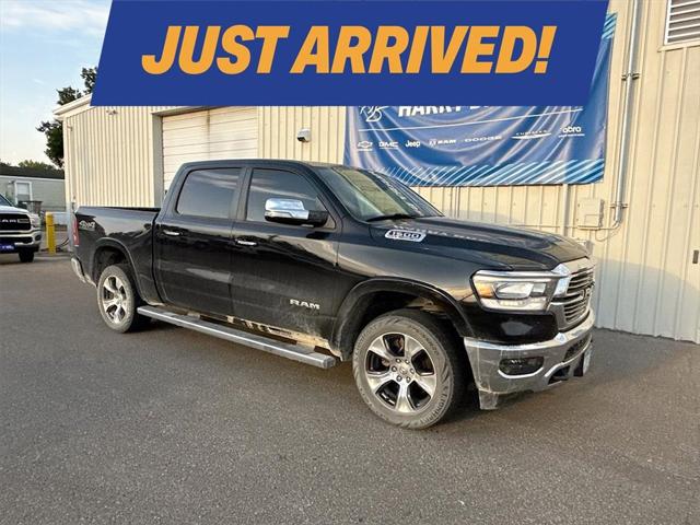 2019 RAM 1500 Laramie Crew Cab 4x4 57 Box