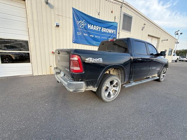 2019 RAM 1500 Laramie Crew Cab 4x4 57 Box