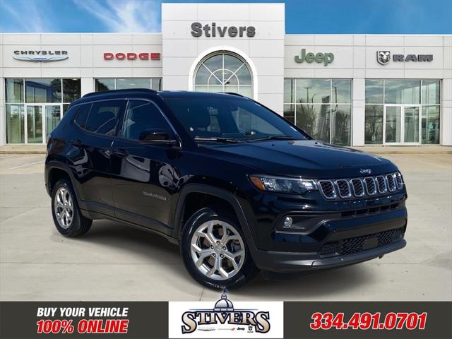2024 Jeep Compass Latitude 4x4
