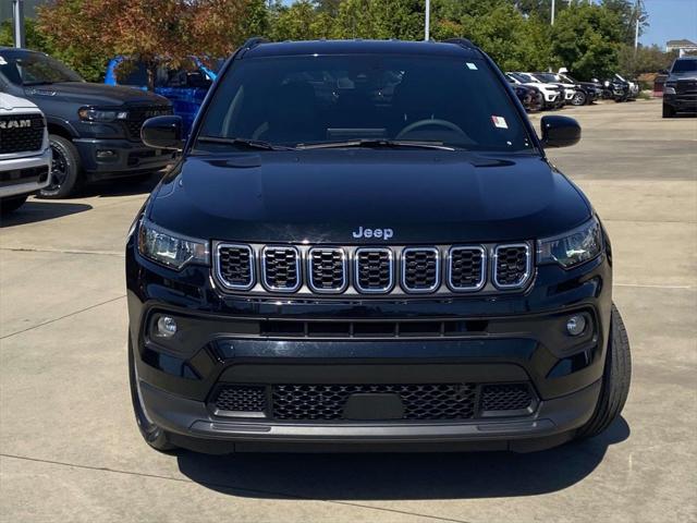2024 Jeep Compass Latitude 4x4