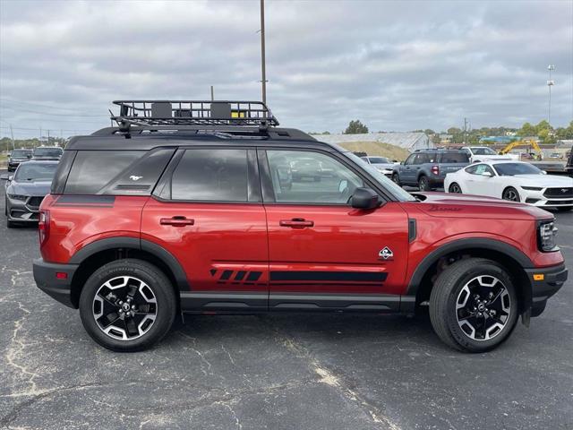 2023 Ford Bronco Sport Outer Banks 2023 Ford Bronco Sport Outer Banks