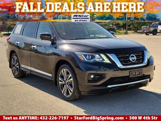 2019 Nissan Pathfinder Platinum 2019 Nissan Pathfinder Platinum
