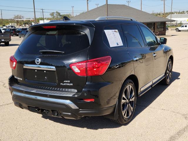 2019 Nissan Pathfinder Platinum 2019 Nissan Pathfinder Platinum