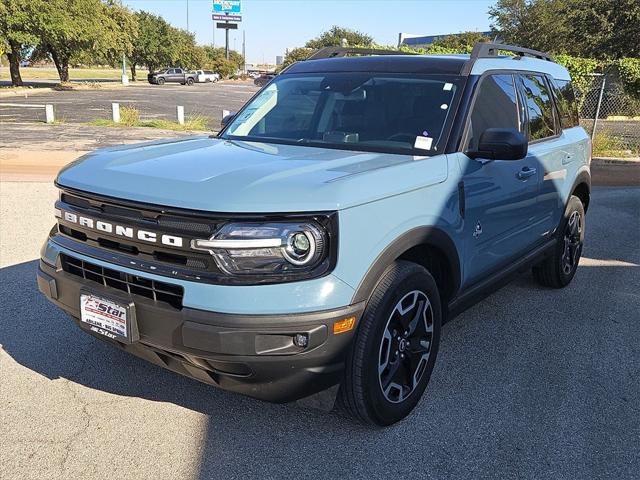2023 Ford Bronco Sport Outer Banks 2023 Ford Bronco Sport Outer Banks