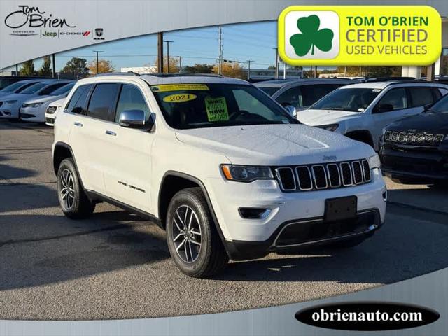 2021 Jeep Grand Cherokee Limited 4x4 2021 Jeep Grand Cherokee Limited 4x4