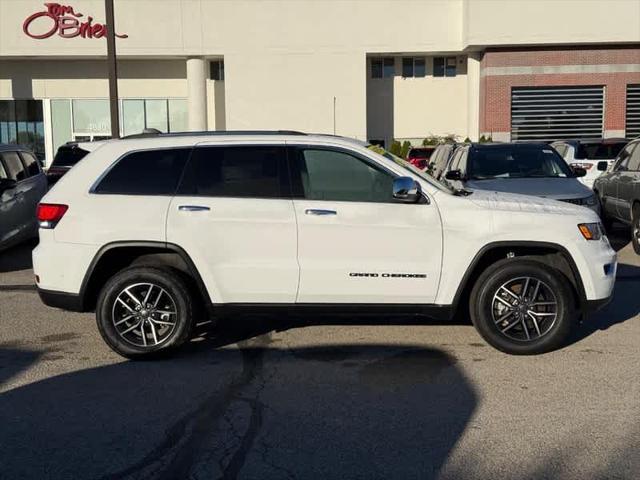 2021 Jeep Grand Cherokee Limited 4x4 2021 Jeep Grand Cherokee Limited 4x4