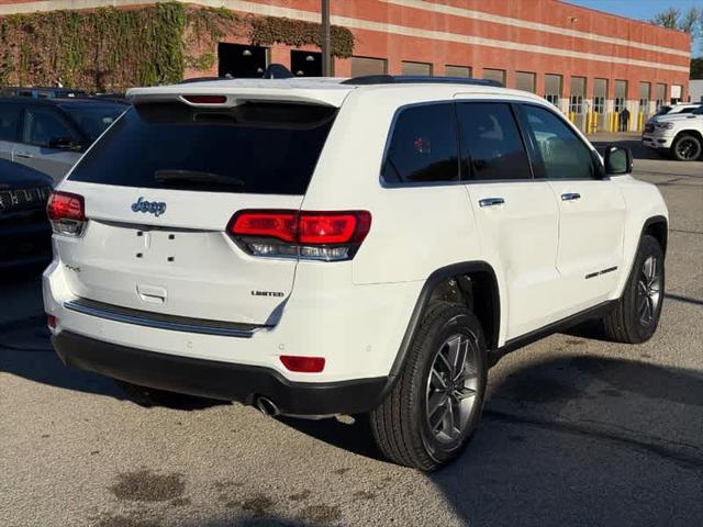 2021 Jeep Grand Cherokee Limited 4x4 2021 Jeep Grand Cherokee Limited 4x4