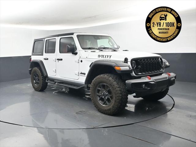 2024 Jeep Wrangler 4-Door Willys 4x4