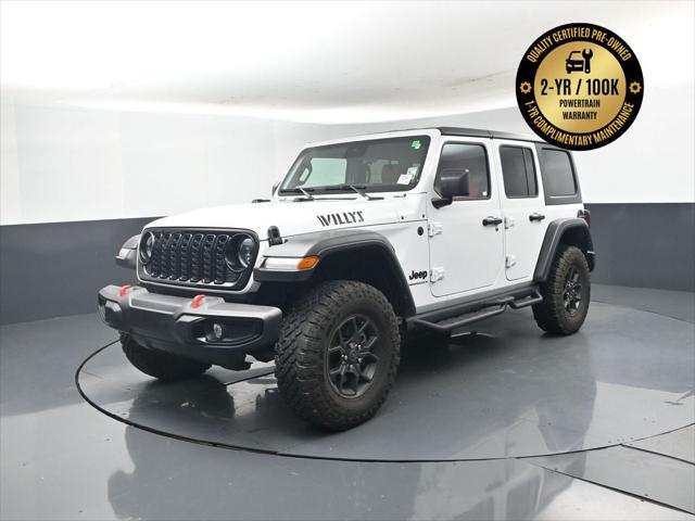 2024 Jeep Wrangler 4-Door Willys 4x4