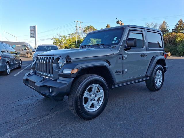 2023 Jeep Wrangler 2-Door Sport S 4x4 2023 Jeep Wrangler 2-Door Sport S 4x4