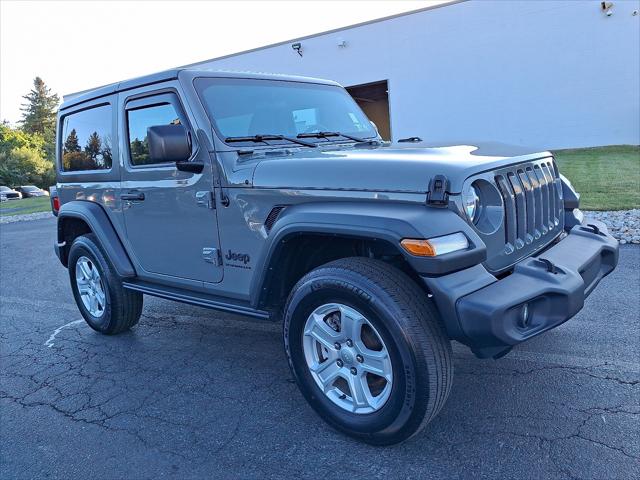 2023 Jeep Wrangler 2-Door Sport S 4x4 2023 Jeep Wrangler 2-Door Sport S 4x4