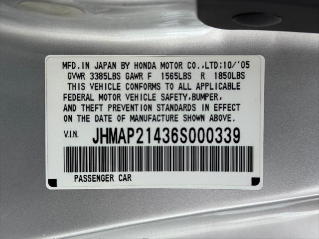 2006 Honda S2000 Unknown