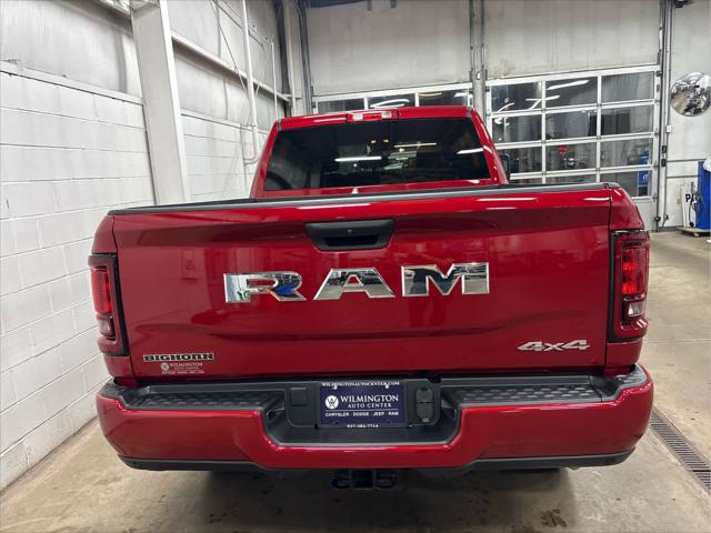 New 2026 RAM 2500 Big Horn For Sale in Wilmington, OH