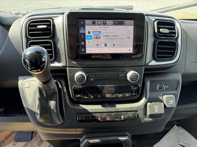 2026 Ram ProMaster 3500 Cutaway Low Roof