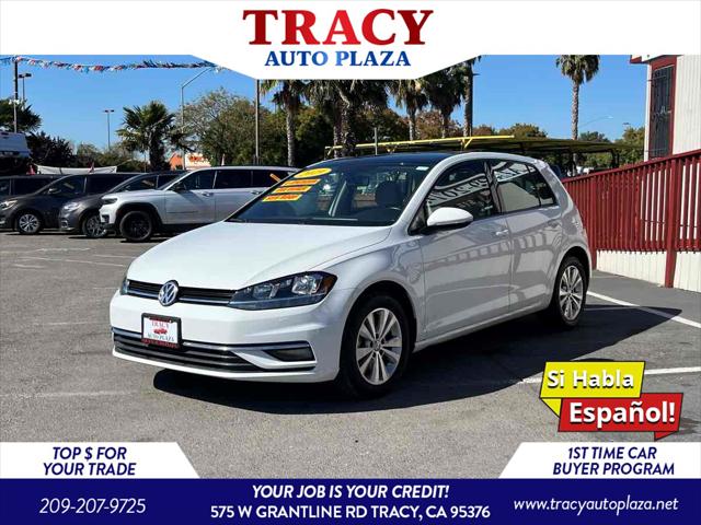 2019 Volkswagen Golf 1.4T SE for sale in Tracy, CA