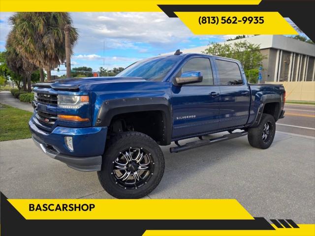 2017 Chevrolet Silverado 1500 2LT for sale in Tampa, FL