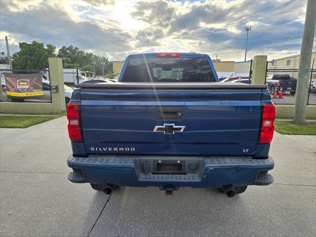 2017 Chevrolet Silverado 1500 2LT
