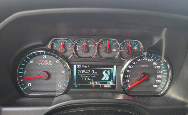 2017 Chevrolet Silverado 1500 2LT