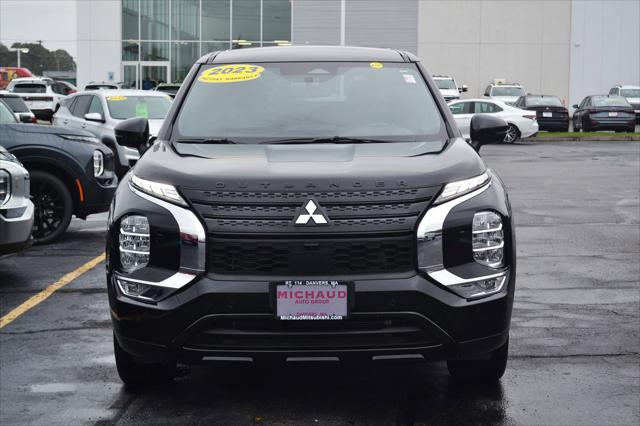 2023 Mitsubishi Outlander SE Black Edition S-AWC