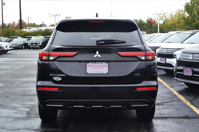 2023 Mitsubishi Outlander SE Black Edition S-AWC