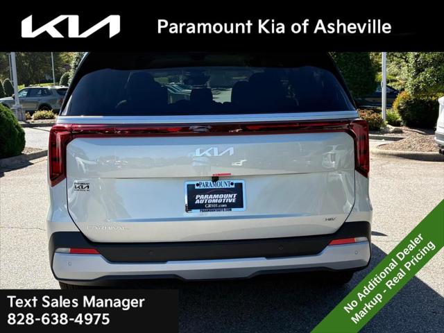 2026 Kia Carnival MPV EX