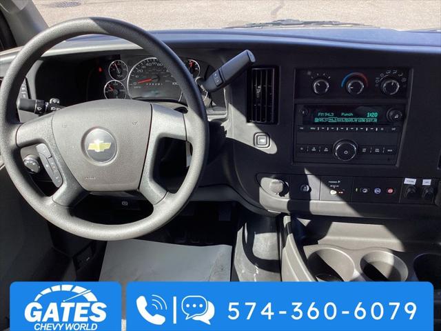 2025 Chevrolet Express Cutaway Work Van